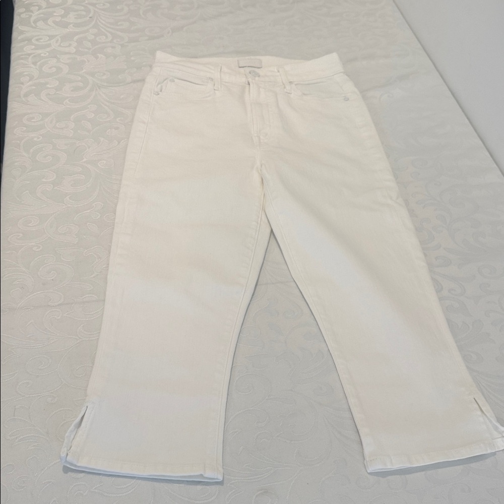 Mother Hi-Waist Capri Jeans. Ladies 26 - Picture 6 of 16